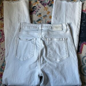 Paige white Denim Jeans